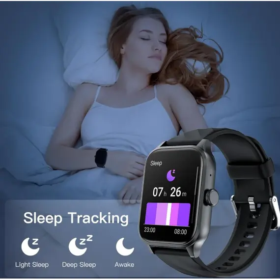 სმარტ საათი WEOFLY ACTIVE BLACK, 4 imageსმარტ საათი WEOFLY ACTIVE BLACK, 4 imageსმარტ საათი WEOFLY ACTIVE BLACK, 4 image