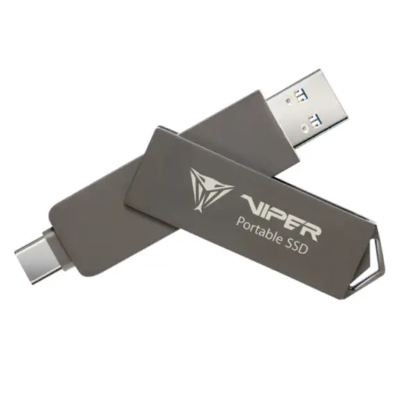 გარე მყარი დისკი Patriot PVP30 1TB Duo Compact External Portable SSD Black - PVP301TB28UDGგარე მყარი დისკი Patriot PVP30 1TB Duo Compact External Portable SSD Black - PVP301TB28UDGგარე მყარი დისკი Patriot PVP30 1TB Duo Compact External Portable SSD Black - PVP301TB28UDG