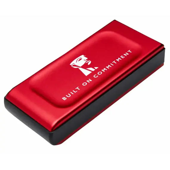 Kingston SXS1000 1TB USB-C Portable SSD - Up to 1050MB/s - RedKingston SXS1000 1TB USB-C Portable SSD - Up to 1050MB/s - RedKingston SXS1000 1TB USB-C Portable SSD - Up to 1050MB/s - Red