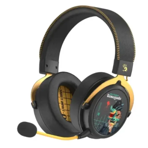 ყურსასმენი A4Tech Bloody MR595 AIO Gaming Headset With Mic Renegade Midnightყურსასმენი A4Tech Bloody MR595 AIO Gaming Headset With Mic Renegade Midnightყურსასმენი A4Tech Bloody MR595 AIO Gaming Headset With Mic Renegade Midnight