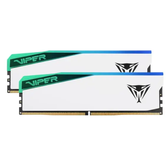 Patriot Viper Elite 5 RGB DDR5 48GB 6400MHz DUAL KIT UDIMM XMP - PVER548G64C32KWPatriot Viper Elite 5 RGB DDR5 48GB 6400MHz DUAL KIT UDIMM XMP - PVER548G64C32KWPatriot Viper Elite 5 RGB DDR5 48GB 6400MHz DUAL KIT UDIMM XMP - PVER548G64C32KW