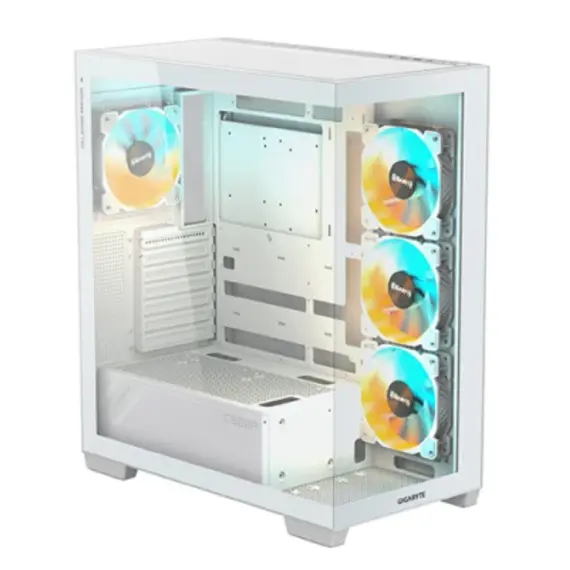 ქეისი Gigabyte C500 PANORAMIC STEALTH ICE 4x120mm ARGB Fans Mid Tower White - C500PI ST, 2 imageქეისი Gigabyte C500 PANORAMIC STEALTH ICE 4x120mm ARGB Fans Mid Tower White - C500PI ST, 2 imageქეისი Gigabyte C500 PANORAMIC STEALTH ICE 4x120mm ARGB Fans Mid Tower White - C500PI ST, 2 image