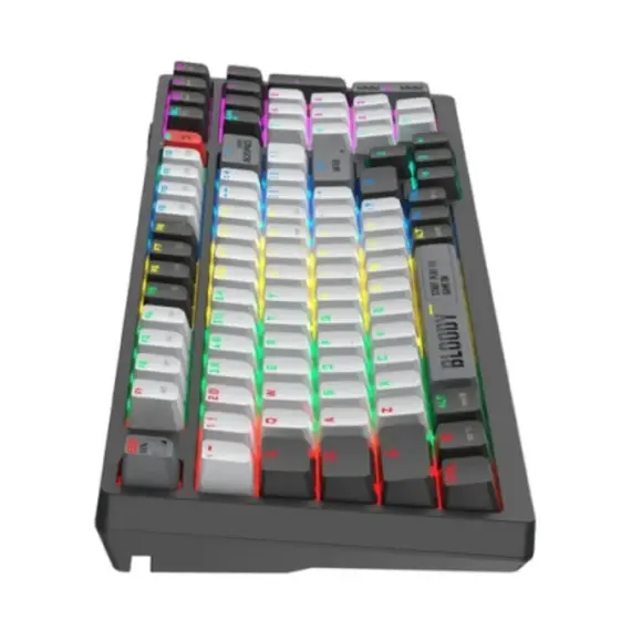 A4Tech Bloody WS98 Dual-Core Wireless Mechanical Keyboard BLMS Red Plus Switch Bloody Grey, 4 imageA4Tech Bloody WS98 Dual-Core Wireless Mechanical Keyboard BLMS Red Plus Switch Bloody Grey, 4 imageA4Tech Bloody WS98 Dual-Core Wireless Mechanical Keyboard BLMS Red Plus Switch Bloody Grey, 4 image