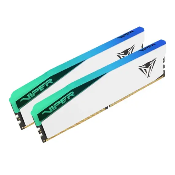 Patriot Viper Elite 5 RGB DDR5 48GB 6400MHz DUAL KIT UDIMM XMP - PVER548G64C32KW, 2 imagePatriot Viper Elite 5 RGB DDR5 48GB 6400MHz DUAL KIT UDIMM XMP - PVER548G64C32KW, 2 imagePatriot Viper Elite 5 RGB DDR5 48GB 6400MHz DUAL KIT UDIMM XMP - PVER548G64C32KW, 2 image