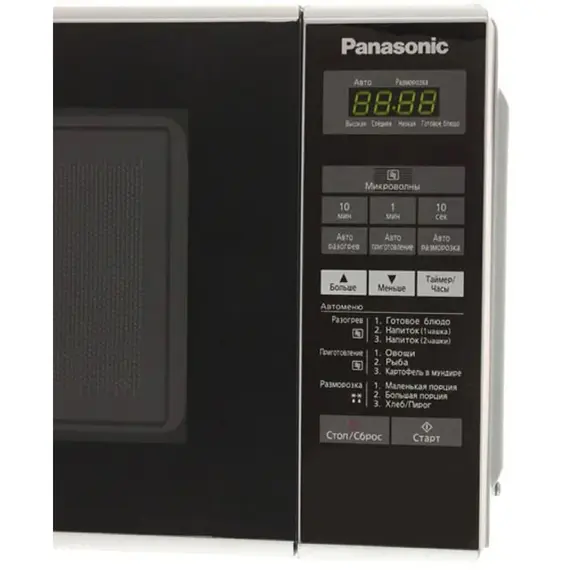 მიკროტალღური ღუმელი Panasonic NN-ST254MZUE, 2 imageმიკროტალღური ღუმელი Panasonic NN-ST254MZUE, 2 imageმიკროტალღური ღუმელი Panasonic NN-ST254MZUE, 2 image