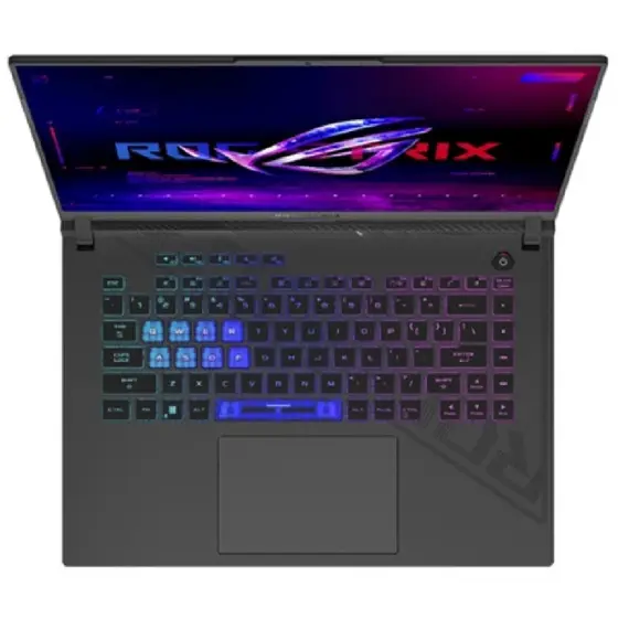 ნოუთბუქი Asus ROG Strix 16 / G614JU-N3156 / NVIDIA® GeForce RTX™ 4050 GPU 6GB / 16-inch, FHD (1920 x 1200, WUXGA) 16:10, 165Hz, IPS-level, 250nits, Anti-glare display, 4 imageნოუთბუქი Asus ROG Strix 16 / G614JU-N3156 / NVIDIA® GeForce RTX™ 4050 GPU 6GB / 16-inch, FHD (1920 x 1200, WUXGA) 16:10, 165Hz, IPS-level, 250nits, Anti-glare display, 4 imageნოუთბუქი Asus ROG Strix 16 / G614JU-N3156 / NVIDIA® GeForce RTX™ 4050 GPU 6GB / 16-inch, FHD (1920 x 1200, WUXGA) 16:10, 165Hz, IPS-level, 250nits, Anti-glare display, 4 image