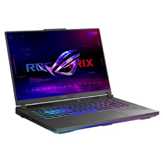 ნოუთბუქი Asus ROG Strix 16 / G614JU-N3156 / NVIDIA® GeForce RTX™ 4050 GPU 6GB / 16-inch, FHD (1920 x 1200, WUXGA) 16:10, 165Hz, IPS-level, 250nits, Anti-glare display, 2 imageნოუთბუქი Asus ROG Strix 16 / G614JU-N3156 / NVIDIA® GeForce RTX™ 4050 GPU 6GB / 16-inch, FHD (1920 x 1200, WUXGA) 16:10, 165Hz, IPS-level, 250nits, Anti-glare display, 2 imageნოუთბუქი Asus ROG Strix 16 / G614JU-N3156 / NVIDIA® GeForce RTX™ 4050 GPU 6GB / 16-inch, FHD (1920 x 1200, WUXGA) 16:10, 165Hz, IPS-level, 250nits, Anti-glare display, 2 image