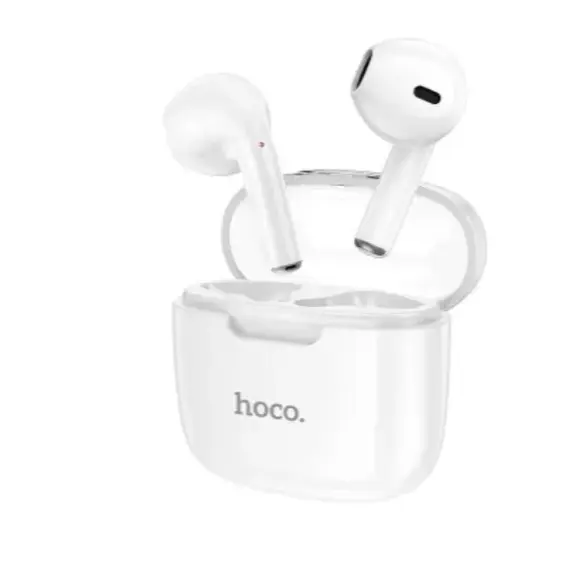 ყურსასმენი Hoco DES37 True wireless stereo headset Whiteყურსასმენი Hoco DES37 True wireless stereo headset Whiteყურსასმენი Hoco DES37 True wireless stereo headset White