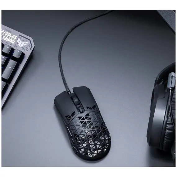 მაუსი Asus TUF Gaming M4 Air Black - 90MP02K0-BMUA00, 6 imageმაუსი Asus TUF Gaming M4 Air Black - 90MP02K0-BMUA00, 6 imageმაუსი Asus TUF Gaming M4 Air Black - 90MP02K0-BMUA00, 6 image