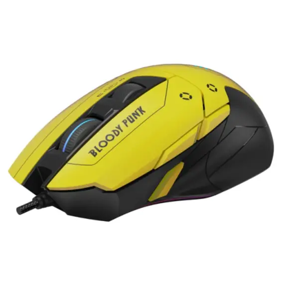 A4Tech Bloody W70 Max RGB Gaming Mouse Punk Yellow, 2 imageA4Tech Bloody W70 Max RGB Gaming Mouse Punk Yellow, 2 imageA4Tech Bloody W70 Max RGB Gaming Mouse Punk Yellow, 2 image