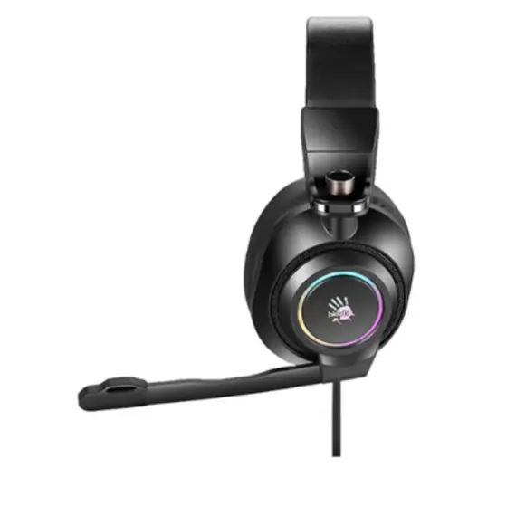 A4Tech Bloody G580 RGB Virtual 7.1 Surround Sound Gaming Headset With Mic Black, 4 imageA4Tech Bloody G580 RGB Virtual 7.1 Surround Sound Gaming Headset With Mic Black, 4 imageA4Tech Bloody G580 RGB Virtual 7.1 Surround Sound Gaming Headset With Mic Black, 4 image
