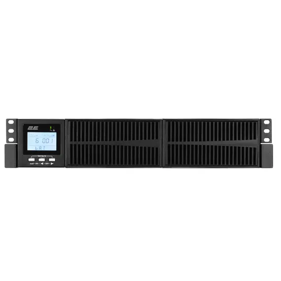 Uninterruptible power supply 2E OD1000RT, 1000VA/900W, RT2U, LCD, USB, 3xSchuko, 3 imageUninterruptible power supply 2E OD1000RT, 1000VA/900W, RT2U, LCD, USB, 3xSchuko, 3 imageUninterruptible power supply 2E OD1000RT, 1000VA/900W, RT2U, LCD, USB, 3xSchuko, 3 image
