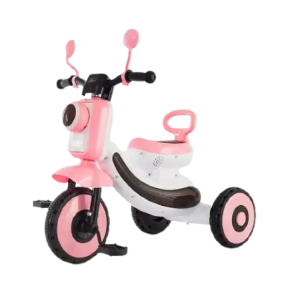 სამთვალა ველოსიპედი 6V-PINKსამთვალა ველოსიპედი 6V-PINKსამთვალა ველოსიპედი 6V-PINK