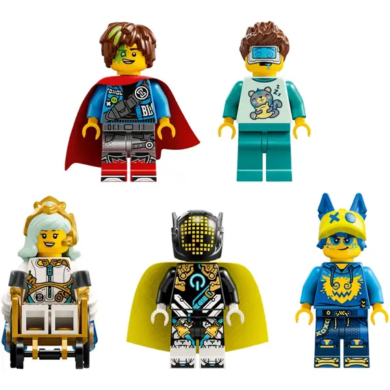 ლეგო LEGO Constructor Dreamzzz Nightmare Shark Submarine, 4 imageლეგო LEGO Constructor Dreamzzz Nightmare Shark Submarine, 4 imageლეგო LEGO Constructor Dreamzzz Nightmare Shark Submarine, 4 image