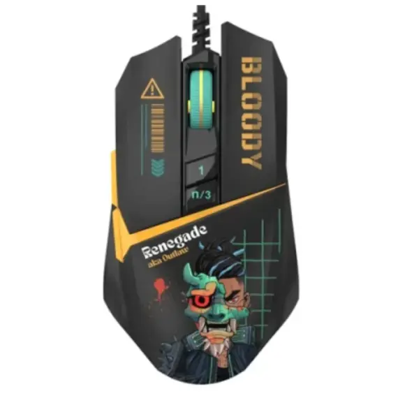მაუსი A4tech Bloody W63 MAX RGB Gaming Mouse Renegade Midnightმაუსი A4tech Bloody W63 MAX RGB Gaming Mouse Renegade Midnightმაუსი A4tech Bloody W63 MAX RGB Gaming Mouse Renegade Midnight