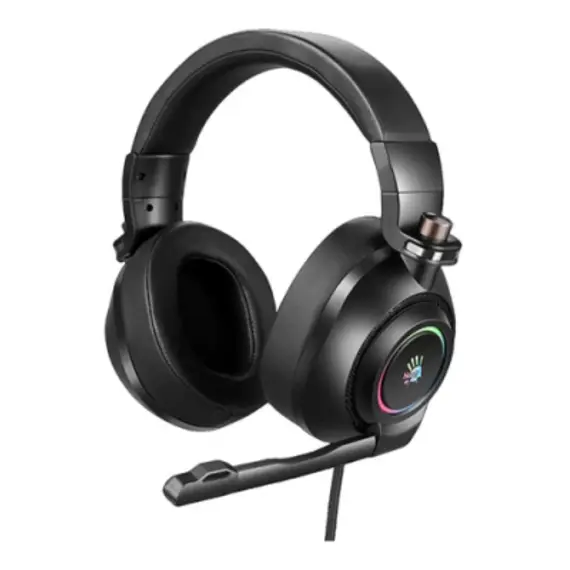 A4Tech Bloody G580 RGB Virtual 7.1 Surround Sound Gaming Headset With Mic BlackA4Tech Bloody G580 RGB Virtual 7.1 Surround Sound Gaming Headset With Mic BlackA4Tech Bloody G580 RGB Virtual 7.1 Surround Sound Gaming Headset With Mic Black
