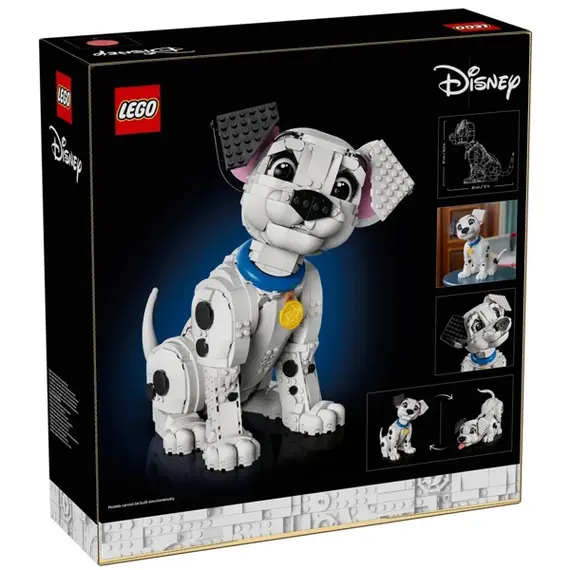 ლეგო LEGO Constructor Disney Classic 101 Dalmatians Puppyლეგო LEGO Constructor Disney Classic 101 Dalmatians Puppyლეგო LEGO Constructor Disney Classic 101 Dalmatians Puppy