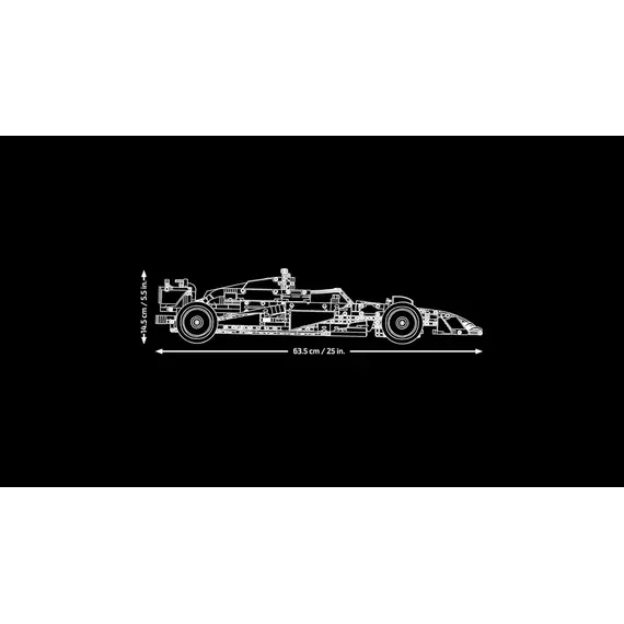 ლეგო LEGO Technic Oracle Red Bull Racing RB20 F1 Car, 3 imageლეგო LEGO Technic Oracle Red Bull Racing RB20 F1 Car, 3 imageლეგო LEGO Technic Oracle Red Bull Racing RB20 F1 Car, 3 image