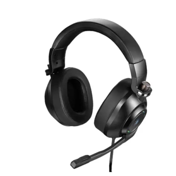 A4Tech Bloody G580 RGB Virtual 7.1 Surround Sound Gaming Headset With Mic Black, 2 imageA4Tech Bloody G580 RGB Virtual 7.1 Surround Sound Gaming Headset With Mic Black, 2 imageA4Tech Bloody G580 RGB Virtual 7.1 Surround Sound Gaming Headset With Mic Black, 2 image