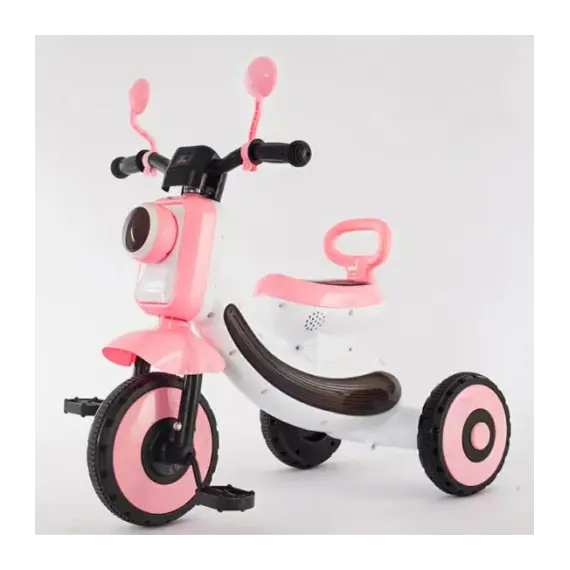 სამთვალა ველოსიპედი 6V-PINK, 3 imageსამთვალა ველოსიპედი 6V-PINK, 3 imageსამთვალა ველოსიპედი 6V-PINK, 3 image