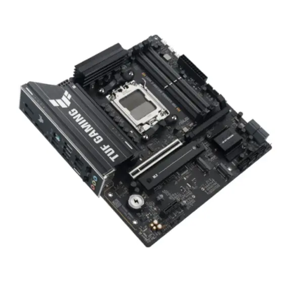 დედა დაფა Asus TUF GAMING B850M-E WIFI 4DDR5 AM5 - 90MB1LS0-M0EAY0, 3 imageდედა დაფა Asus TUF GAMING B850M-E WIFI 4DDR5 AM5 - 90MB1LS0-M0EAY0, 3 imageდედა დაფა Asus TUF GAMING B850M-E WIFI 4DDR5 AM5 - 90MB1LS0-M0EAY0, 3 image