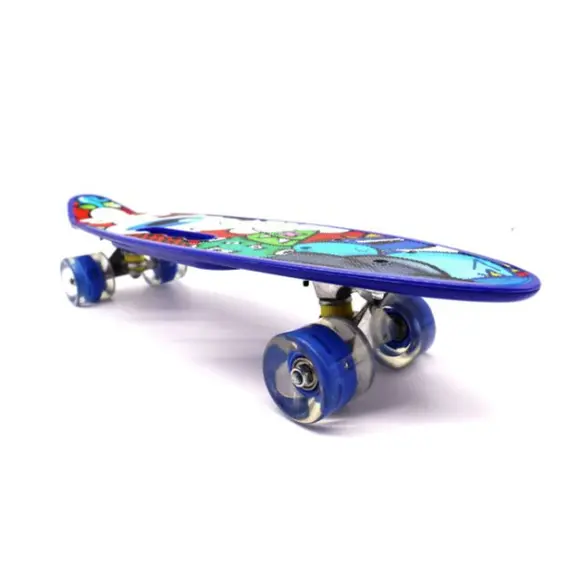 სკეიტბორდი M350YST-EYE  მანათობელი ბორბლები და სახელურით, 2 imageსკეიტბორდი M350YST-EYE  მანათობელი ბორბლები და სახელურით, 2 imageსკეიტბორდი M350YST-EYE  მანათობელი ბორბლები და სახელურით, 2 image