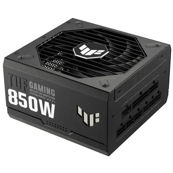 Power Supply: Asus TUF Gaming 850W 80Plus Gold ATX 3.1 - 90YE00S2-B0NA00Power Supply: Asus TUF Gaming 850W 80Plus Gold ATX 3.1 - 90YE00S2-B0NA00Power Supply: Asus TUF Gaming 850W 80Plus Gold ATX 3.1 - 90YE00S2-B0NA00