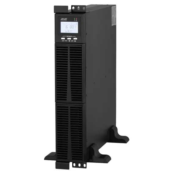 Uninterruptible power supply 2E OD2000RT, 2000VA/1800W, RT2U, LCD, USB, 4xSchuko, 2 imageUninterruptible power supply 2E OD2000RT, 2000VA/1800W, RT2U, LCD, USB, 4xSchuko, 2 imageUninterruptible power supply 2E OD2000RT, 2000VA/1800W, RT2U, LCD, USB, 4xSchuko, 2 image