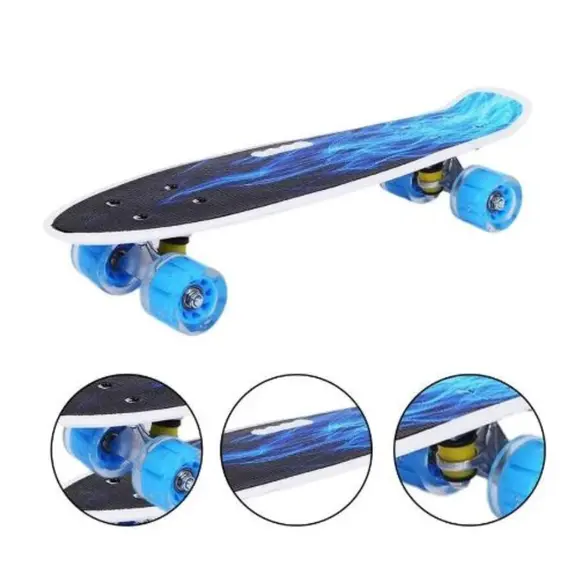 სკეიტბორდი M350YST-ALI მანათობელი ბორბლები და სახელურით, 2 imageსკეიტბორდი M350YST-ALI მანათობელი ბორბლები და სახელურით, 2 imageსკეიტბორდი M350YST-ALI მანათობელი ბორბლები და სახელურით, 2 image