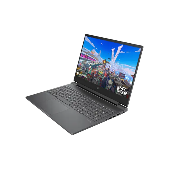 HP VICTUS 16 Notebook | 16-r1074ci | Core i5-14450HX | 16GB DDR5 2DM 5600 | 512GB PCIe Gen4 Value | NVIDIA GeForce RTX 4060 8GB VRAM | 16.1 FHD Antiglare IPS 300 nits 144Hz flat, 3 imageHP VICTUS 16 Notebook | 16-r1074ci | Core i5-14450HX | 16GB DDR5 2DM 5600 | 512GB PCIe Gen4 Value | NVIDIA GeForce RTX 4060 8GB VRAM | 16.1 FHD Antiglare IPS 300 nits 144Hz flat, 3 imageHP VICTUS 16 Notebook | 16-r1074ci | Core i5-14450HX | 16GB DDR5 2DM 5600 | 512GB PCIe Gen4 Value | NVIDIA GeForce RTX 4060 8GB VRAM | 16.1 FHD Antiglare IPS 300 nits 144Hz flat, 3 image