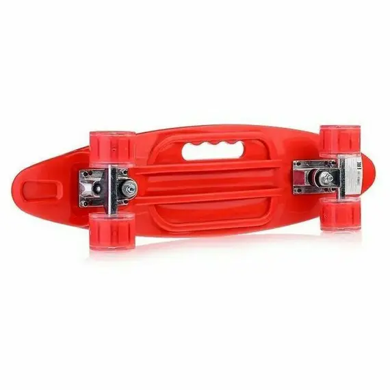 სკეიტბორდი M350YST-FIRE მანათობელი ბორბლები და სახელურით, 3 imageსკეიტბორდი M350YST-FIRE მანათობელი ბორბლები და სახელურით, 3 imageსკეიტბორდი M350YST-FIRE მანათობელი ბორბლები და სახელურით, 3 image