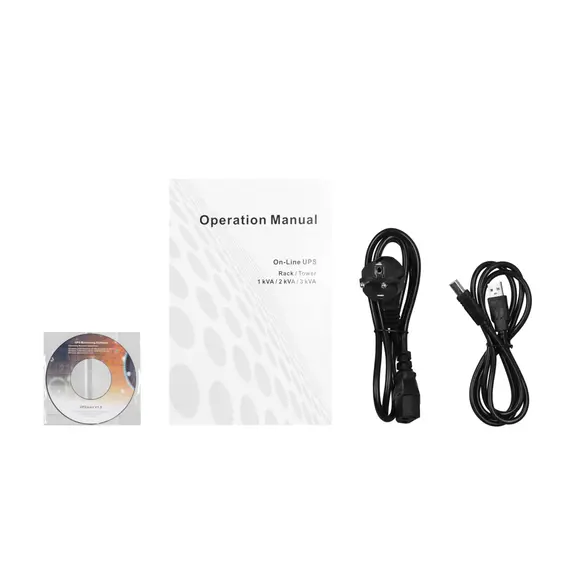 Uninterruptible power supply 2E OD2000RT, 2000VA/1800W, RT2U, LCD, USB, 4xSchuko, 4 imageUninterruptible power supply 2E OD2000RT, 2000VA/1800W, RT2U, LCD, USB, 4xSchuko, 4 imageUninterruptible power supply 2E OD2000RT, 2000VA/1800W, RT2U, LCD, USB, 4xSchuko, 4 image