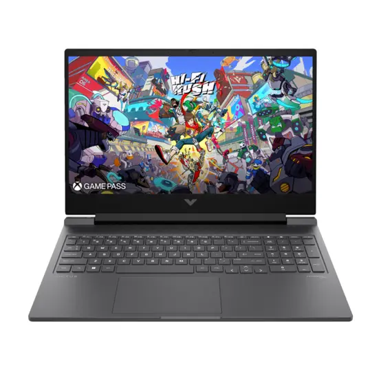 HP VICTUS 16 Notebook | 16-r1074ci | Core i5-14450HX | 16GB DDR5 2DM 5600 | 512GB PCIe Gen4 Value | NVIDIA GeForce RTX 4060 8GB VRAM | 16.1 FHD Antiglare IPS 300 nits 144Hz flatHP VICTUS 16 Notebook | 16-r1074ci | Core i5-14450HX | 16GB DDR5 2DM 5600 | 512GB PCIe Gen4 Value | NVIDIA GeForce RTX 4060 8GB VRAM | 16.1 FHD Antiglare IPS 300 nits 144Hz flatHP VICTUS 16 Notebook | 16-r1074ci | Core i5-14450HX | 16GB DDR5 2DM 5600 | 512GB PCIe Gen4 Value | NVIDIA GeForce RTX 4060 8GB VRAM | 16.1 FHD Antiglare IPS 300 nits 144Hz flat