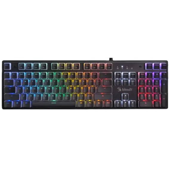კლავიატურა A4Tech Bloody S520N Mechanical BLMS Blue Switch RGB Gaming Keyboard Icy Whiteკლავიატურა A4Tech Bloody S520N Mechanical BLMS Blue Switch RGB Gaming Keyboard Icy Whiteკლავიატურა A4Tech Bloody S520N Mechanical BLMS Blue Switch RGB Gaming Keyboard Icy White