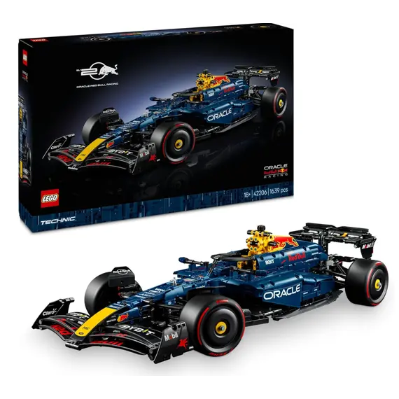 ლეგო LEGO Technic Oracle Red Bull Racing RB20 F1 Carლეგო LEGO Technic Oracle Red Bull Racing RB20 F1 Carლეგო LEGO Technic Oracle Red Bull Racing RB20 F1 Car