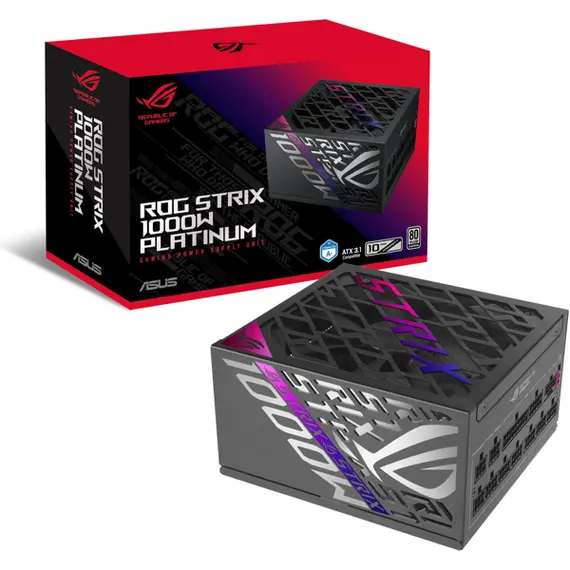 Power supply block ASUS ROG-STRIX-1000P-GAMING, 5 imagePower supply block ASUS ROG-STRIX-1000P-GAMING, 5 imagePower supply block ASUS ROG-STRIX-1000P-GAMING, 5 image