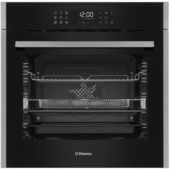 Built-in oven Hansa electrical, 77L, A+, display, convection, blackBuilt-in oven Hansa electrical, 77L, A+, display, convection, blackBuilt-in oven Hansa electrical, 77L, A+, display, convection, black