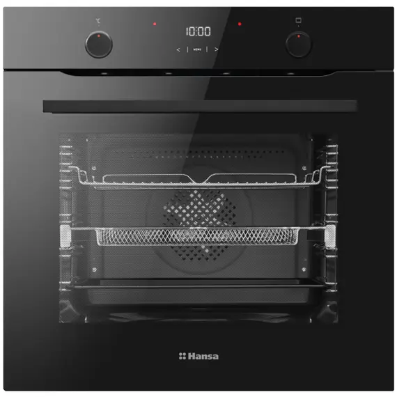 ჩასაშენებელი ღუმელი Hansa electrical, 77L, А, display, convection, black, 2 imageჩასაშენებელი ღუმელი Hansa electrical, 77L, А, display, convection, black, 2 imageჩასაშენებელი ღუმელი Hansa electrical, 77L, А, display, convection, black, 2 image