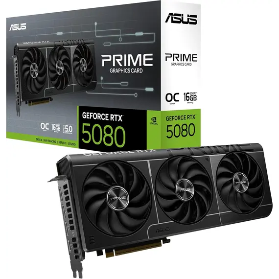 ვიდეო დაფა ASUS GeForce RTX 5080 16GB GDDR7 OC PRIME-RTX5080-O16Gვიდეო დაფა ASUS GeForce RTX 5080 16GB GDDR7 OC PRIME-RTX5080-O16Gვიდეო დაფა ASUS GeForce RTX 5080 16GB GDDR7 OC PRIME-RTX5080-O16G