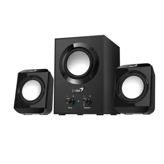 Genius 3-piece Speaker System SW-2.1 300 IIGenius 3-piece Speaker System SW-2.1 300 IIGenius 3-piece Speaker System SW-2.1 300 II