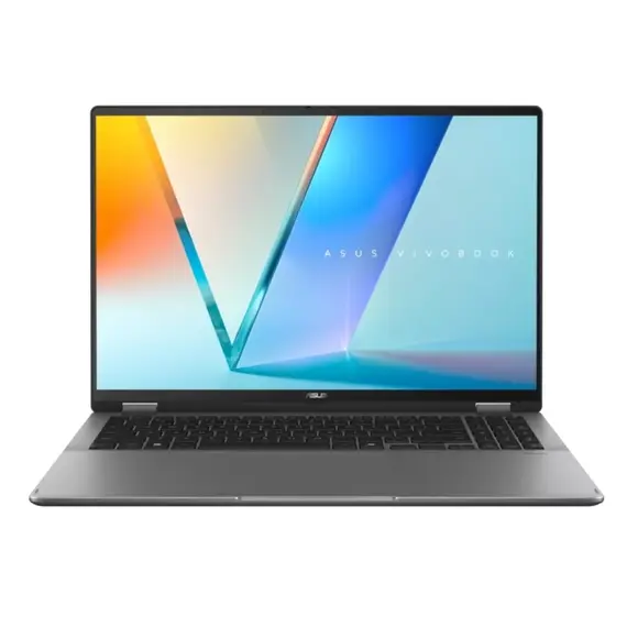Asus Vivobook 16 Flip OLED / TP3607SA-RJ032W / Intel® Arc™ Graphics / Touch screen / 16.0-inch, 3K (2880 x 1800) OLED 16:10 aspect ratio, 120Hz, 400nits, 500nits HDR peak brightnessAsus Vivobook 16 Flip OLED / TP3607SA-RJ032W / Intel® Arc™ Graphics / Touch screen / 16.0-inch, 3K (2880 x 1800) OLED 16:10 aspect ratio, 120Hz, 400nits, 500nits HDR peak brightnessAsus Vivobook 16 Flip OLED / TP3607SA-RJ032W / Intel® Arc™ Graphics / Touch screen / 16.0-inch, 3K (2880 x 1800) OLED 16:10 aspect ratio, 120Hz, 400nits, 500nits HDR peak brightness