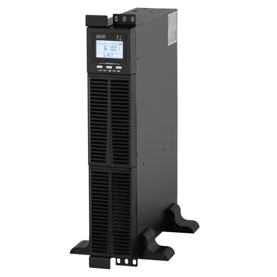 Uninterruptible power supply 2E OD1000RT, 1000VA/900W, RT2U, LCD, USB, 3xSchuko, 5 imageUninterruptible power supply 2E OD1000RT, 1000VA/900W, RT2U, LCD, USB, 3xSchuko, 5 imageUninterruptible power supply 2E OD1000RT, 1000VA/900W, RT2U, LCD, USB, 3xSchuko, 5 image