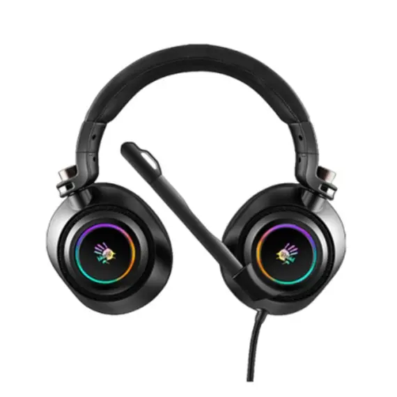 A4Tech Bloody G580 RGB Virtual 7.1 Surround Sound Gaming Headset With Mic Black, 3 imageA4Tech Bloody G580 RGB Virtual 7.1 Surround Sound Gaming Headset With Mic Black, 3 imageA4Tech Bloody G580 RGB Virtual 7.1 Surround Sound Gaming Headset With Mic Black, 3 image