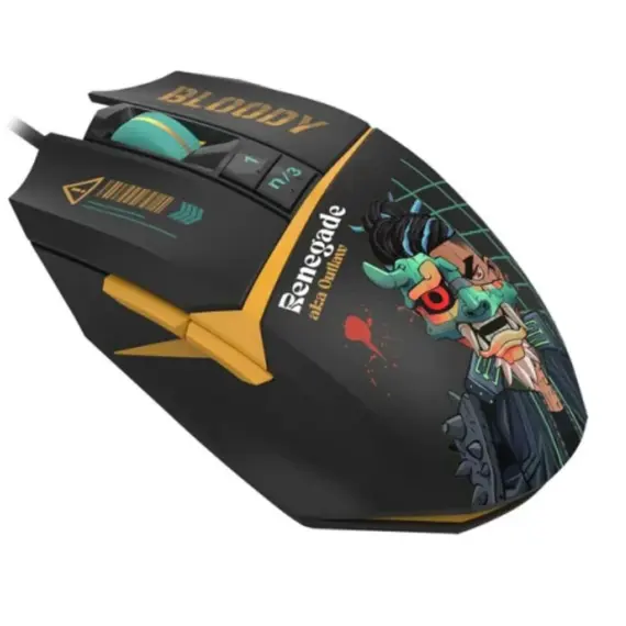 მაუსი A4tech Bloody W63 MAX RGB Gaming Mouse Renegade Midnight, 2 imageმაუსი A4tech Bloody W63 MAX RGB Gaming Mouse Renegade Midnight, 2 imageმაუსი A4tech Bloody W63 MAX RGB Gaming Mouse Renegade Midnight, 2 image