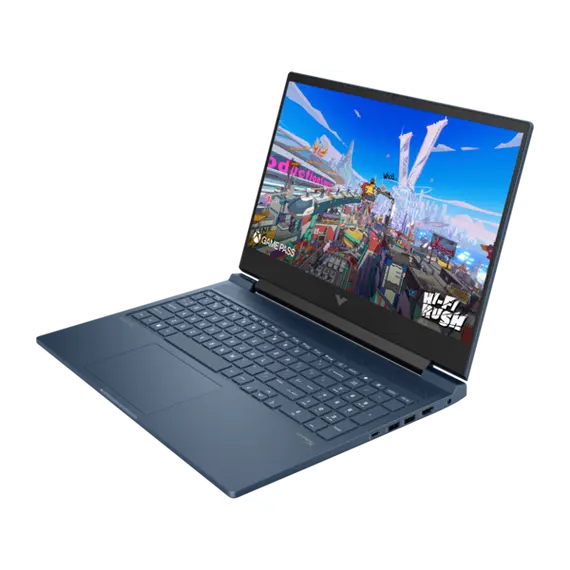 Laptop HP Victus 16 VICTUS Clamshell | Roaree 24C1 | Core i5-14450HX | 32GB DDR5 2DM 5600 | 512GB PCIe Gen4 Value | NVIDIA GeForce RTX 4050 6GB VRAM | 16.1 FHD Antiglare IPS 300 nits 144Hz flat | OST FreeDOS 3.0 | Performance Blue - 1080p TNR HyperX PVC, 3 imageLaptop HP Victus 16 VICTUS Clamshell | Roaree 24C1 | Core i5-14450HX | 32GB DDR5 2DM 5600 | 512GB PCIe Gen4 Value | NVIDIA GeForce RTX 4050 6GB VRAM | 16.1 FHD Antiglare IPS 300 nits 144Hz flat | OST FreeDOS 3.0 | Performance Blue - 1080p TNR HyperX PVC, 3 imageLaptop HP Victus 16 VICTUS Clamshell | Roaree 24C1 | Core i5-14450HX | 32GB DDR5 2DM 5600 | 512GB PCIe Gen4 Value | NVIDIA GeForce RTX 4050 6GB VRAM | 16.1 FHD Antiglare IPS 300 nits 144Hz flat | OST FreeDOS 3.0 | Performance Blue - 1080p TNR HyperX PVC, 3 image