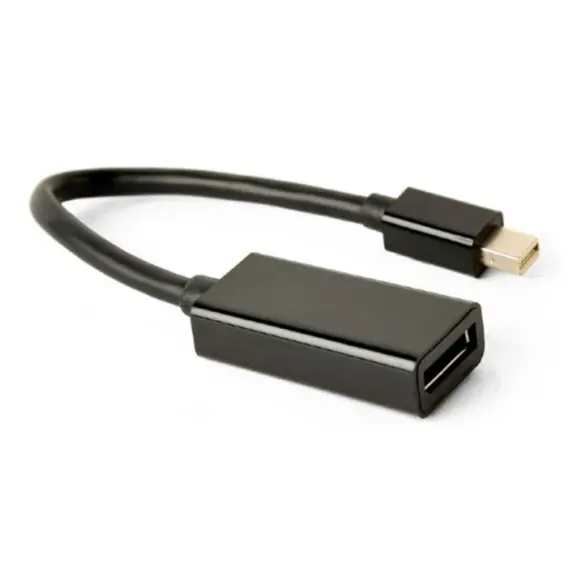 Adapter Gembird A-mDPM-DPF4K-01 4K/30Hz Mini DisplayPort to DisplayPort adapter BlackAdapter Gembird A-mDPM-DPF4K-01 4K/30Hz Mini DisplayPort to DisplayPort adapter BlackAdapter Gembird A-mDPM-DPF4K-01 4K/30Hz Mini DisplayPort to DisplayPort adapter Black