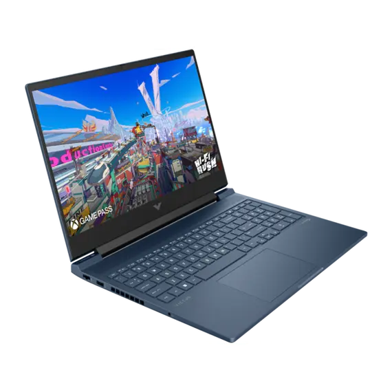 Laptop HP Victus 16 VICTUS Clamshell | Roaree 24C1 | Core i5-14450HX | 32GB DDR5 2DM 5600 | 512GB PCIe Gen4 Value | NVIDIA GeForce RTX 4050 6GB VRAM | 16.1 FHD Antiglare IPS 300 nits 144Hz flat | OST FreeDOS 3.0 | Performance Blue - 1080p TNR HyperX PVC, 2 imageLaptop HP Victus 16 VICTUS Clamshell | Roaree 24C1 | Core i5-14450HX | 32GB DDR5 2DM 5600 | 512GB PCIe Gen4 Value | NVIDIA GeForce RTX 4050 6GB VRAM | 16.1 FHD Antiglare IPS 300 nits 144Hz flat | OST FreeDOS 3.0 | Performance Blue - 1080p TNR HyperX PVC, 2 imageLaptop HP Victus 16 VICTUS Clamshell | Roaree 24C1 | Core i5-14450HX | 32GB DDR5 2DM 5600 | 512GB PCIe Gen4 Value | NVIDIA GeForce RTX 4050 6GB VRAM | 16.1 FHD Antiglare IPS 300 nits 144Hz flat | OST FreeDOS 3.0 | Performance Blue - 1080p TNR HyperX PVC, 2 image