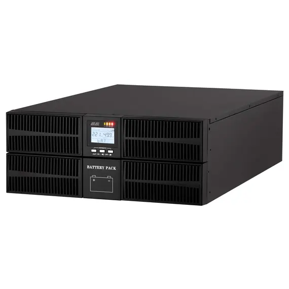 Uninterruptible power source 2E SD10000RT, 10kVA/10kW, RT4U, LCD, USB, Terminal in&out, 4 imageUninterruptible power source 2E SD10000RT, 10kVA/10kW, RT4U, LCD, USB, Terminal in&out, 4 imageUninterruptible power source 2E SD10000RT, 10kVA/10kW, RT4U, LCD, USB, Terminal in&out, 4 image