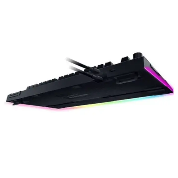 კლავიატურა Razer Keyboard mechanical BlackWidow V4 Pro 104key Yellow Switch, USB-A, EN, RGB, black, 3 imageკლავიატურა Razer Keyboard mechanical BlackWidow V4 Pro 104key Yellow Switch, USB-A, EN, RGB, black, 3 imageკლავიატურა Razer Keyboard mechanical BlackWidow V4 Pro 104key Yellow Switch, USB-A, EN, RGB, black, 3 image