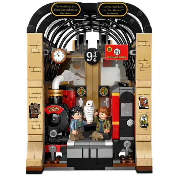 ლეგო LEGO Constructor Harry Potter Book Nook: Hogwarts Express, 4 imageლეგო LEGO Constructor Harry Potter Book Nook: Hogwarts Express, 4 imageლეგო LEGO Constructor Harry Potter Book Nook: Hogwarts Express, 4 image